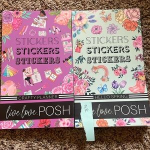 De-stash sticker books.  Cannot bundle.